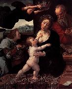 Bernard van orley Holy Family oil painting picture wholesale